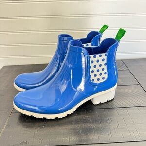 Cougar Women's Shoes Blue Rain Boots Cougar Size 9